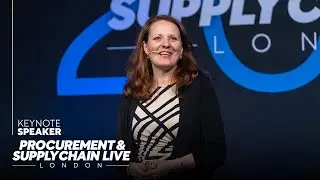 Eirini Etoimou on Integrating Sustainability at Procurement and Supply Chain Live London 2023