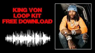 FREE King Von Trap Loop Kit / Sample Pack Download 2021 🔥💯