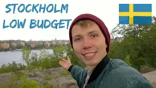 8 Stunden in STOCKHOLM (fast) OHNE GELD