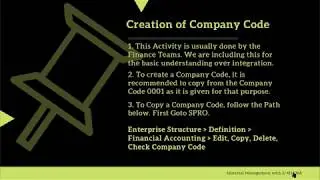 How to Define a Company Code in S/4 HANA