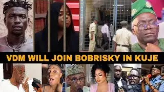 BREAKING: ME AND MY FATHER WILL USE VDM AS A SCAPE-GOAT IN NIGERIA - BOBRISKY IN NIS CUSTODY