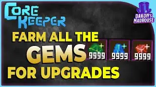 Get Gems for Upgrades | Core Keeper 1.1