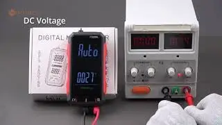 Neoteck USB Rechargeable Multimeter 6000 Counts Digital Voltmeter with 4.8’’ LCD Screen