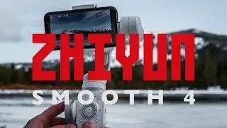 Zhiyun Smooth 4 Smartphone Gimbal Review and Tutorial