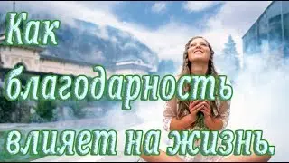 ➤Это полезно знать➤Как благодарность влияет на жизнь➤Как стать счастливым➤