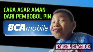 Cara Ganti PIN Transaksi BCA Mobile Banking