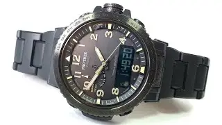 PRO TREK PRW-50FC-1E with composite bracelet and sapphire