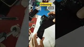 DSLR camera unboxing #cannon #mark2 ##dslr #camera #sony #nikon #shorts #ytshorts #digitalcamera