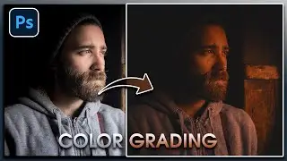 Apply Yellow Cinematic Color in Photoshop