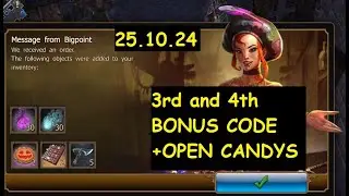 Drakensang Online - 3rd and 4th BONUS CODE + OPEN Rewards - Ghost Festival Event Related