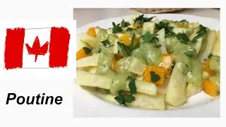 World Cooking Series: Welcome to Canada 🇨🇦  : Poutine| Ep 9| Simply Ruhoni