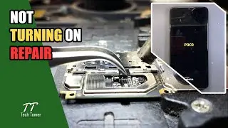 Xiaomi POCO M3 No Power / Not Turning On Repair Tutorial | Tech Tomer