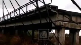 Страшная смерть. Приморский Край, Осиновка. Упал мост
