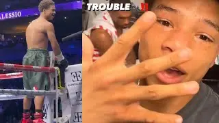 Curmel Moton IMMEDIATELY AFTER 60-SECOND KNOCKOUT for 5TH WIN vs Victor Vazquez