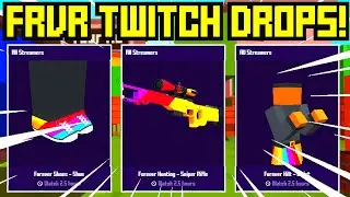 Krunker.io *NEW* FRVR TWITCH DROPS! (GUIDE) - Season 5 EVENT!