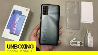 REDMI 9T Unboxing  || Snapdragon 662 and 6000mah battery || 48MP Camera