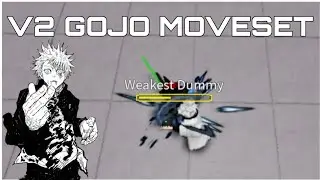 *OP* V2 Gojo Moveset Script | tsb script | Strongest Battlegrounds Script |