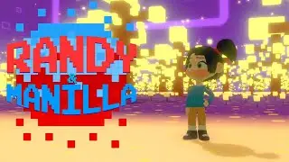 "Randy & Manilla" - World 5: Abstractia (Full Game Playthrough - No Commentary)