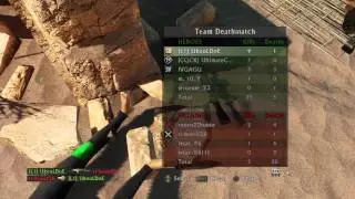 Uncharted 3: Team Deathmatch - UkooLDoE - Desert Village [22-4]