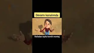 Rafadan tayfa komik montaj #shorts