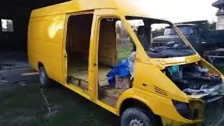 Sprinter салон своими руками/Мерседес Спринтер