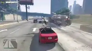 Смешные маменты в Gta 5