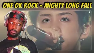 First Time Hearing ONE OK ROCK - Mighty Long Fall Live