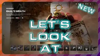 Let's Look At Warhammer 40K Space Marines Tracer Pack In Modern Warfare 3
