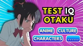 🎓 Test Your Otaku IQ! 🧠 Are You Anime Elite? 🎌 Anime Quiz