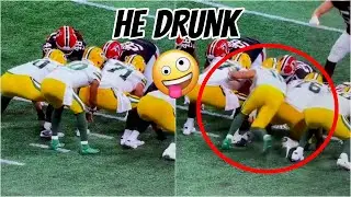 Jordan Love is hammered drunk