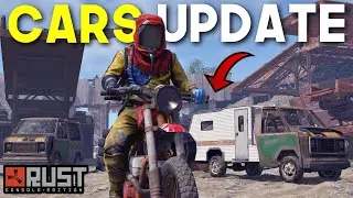 The First Big UPDATE For Rust Console New Gen is Finally Here.. (Modular Vehicles, Bikes, Junkyard)