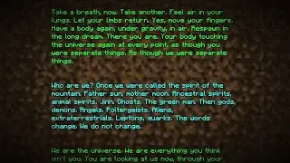 секретное прохождение minecraft