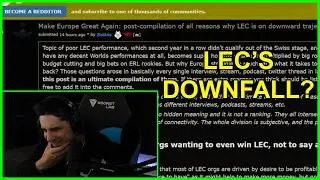 IWD Reacts To Why The LEC Failed & How To Fix It