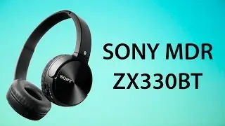 Видеообзор на Наушники Sony MDR-ZX330BT (Review Sony MDR-ZX330BT headphones)