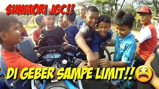 KELAKUAN BOCIL JGC !! R25 DI GEBER SAMPE LIMITT !! ukie saputra