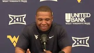 WVU Football Chad Scott Press Conference 11/4/24