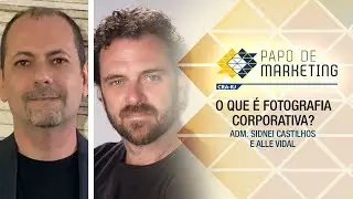 O que é fotografia corporativa?