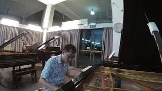 Rachmaninoff Prelude in D major, Op 23 no.4, Steinway 533450