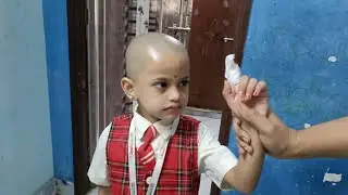 sriyanshi పాపని school కి పంపించా health ఇపుడు ok 😊 ||  monday #vlog