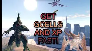 How to get Gcells and XP FAST in Kaiju Universe!