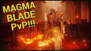 Magma Blade PvP | Elden Ring 1.10.1