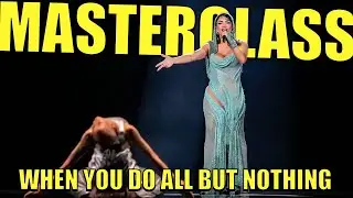 Huge Analysis of Albanian Staging of Besa's song "Titan" at Eurovision 2024 | Masterclass