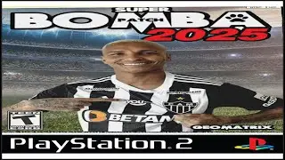 BOMBA PATCH GEOMATRIX AGOSTO 2024 COM GALVÃO B. - PS2 (Download Grátis)