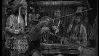 Go West - Harpo Marx plays harp