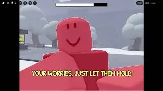 Another Brother FNF lyrics but in Roblox! | Untitled FNF Animations