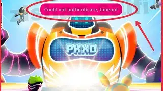 PK XD Fix Could not authenticate, timeout Problem Solve