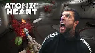 When Alex Terrible kicks in (Atomic Heart - Arlekino)