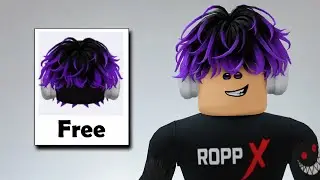 I Finnally Found FREE MESSY HAIR GAME in Roblox!! 