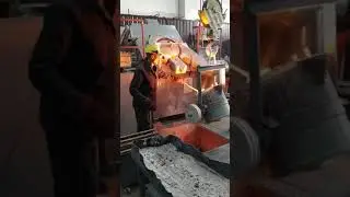 Заливка деталей из чугуна ВЧ50.