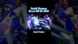 Suzuki Burgman Street 125 GL 2024 #suzuki #2024 #burgmanstreet